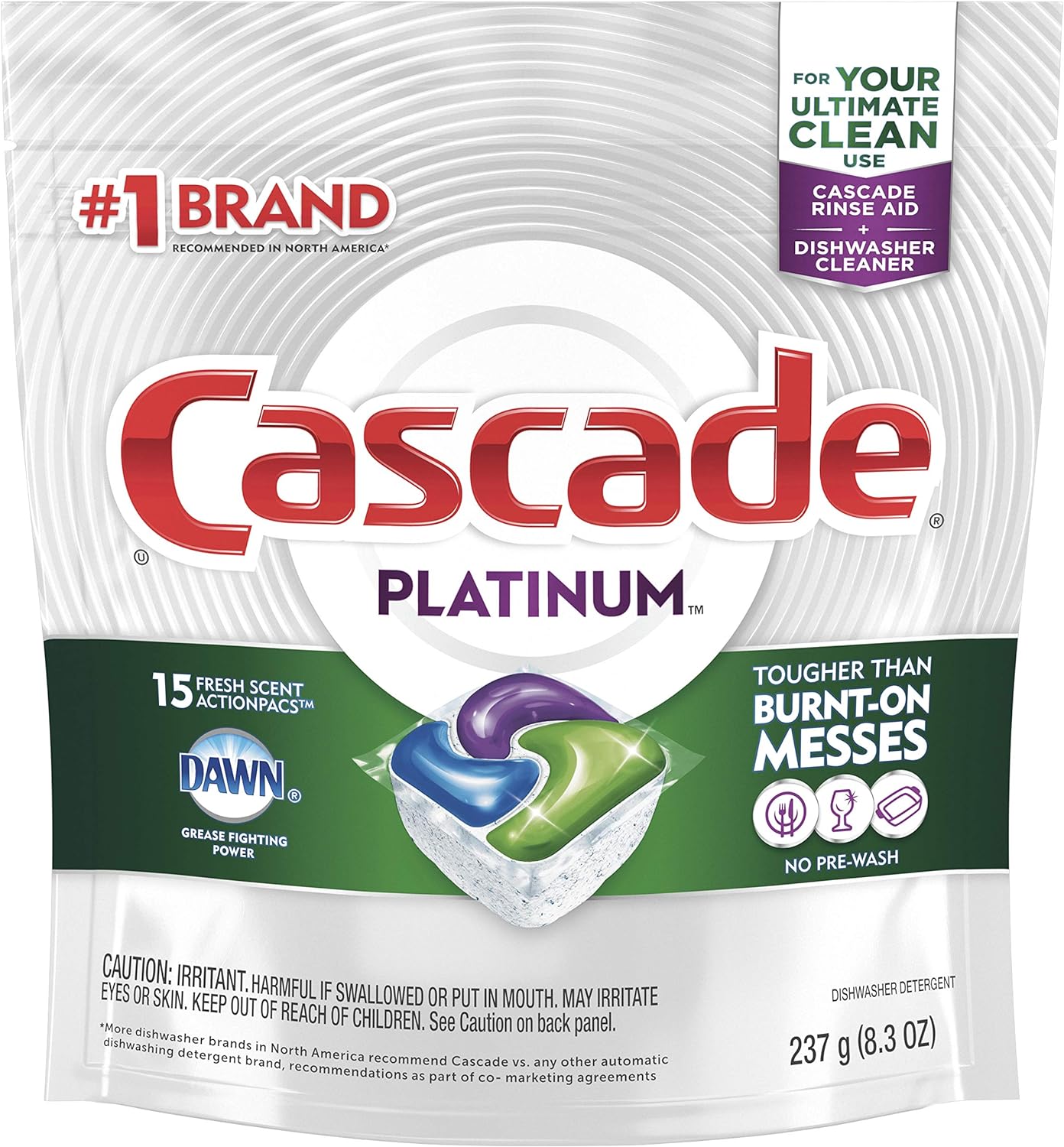 Cascade Platinum Pods : Health & Household