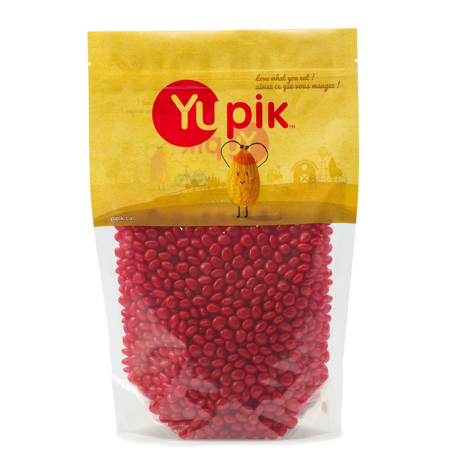 Yupik Cinnamon Hearts Candy, 2.2 Lb