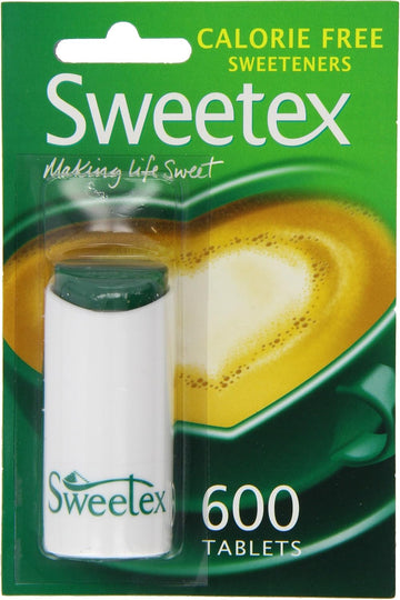 Sweetex Tablets Dispenser 600 Tablets (Pack Of Four)