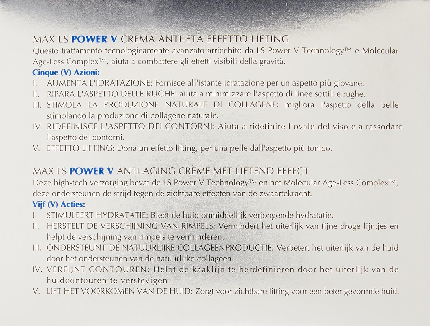 Aramis Age-Less Power V Lifting Cream Limited, 100 Ml