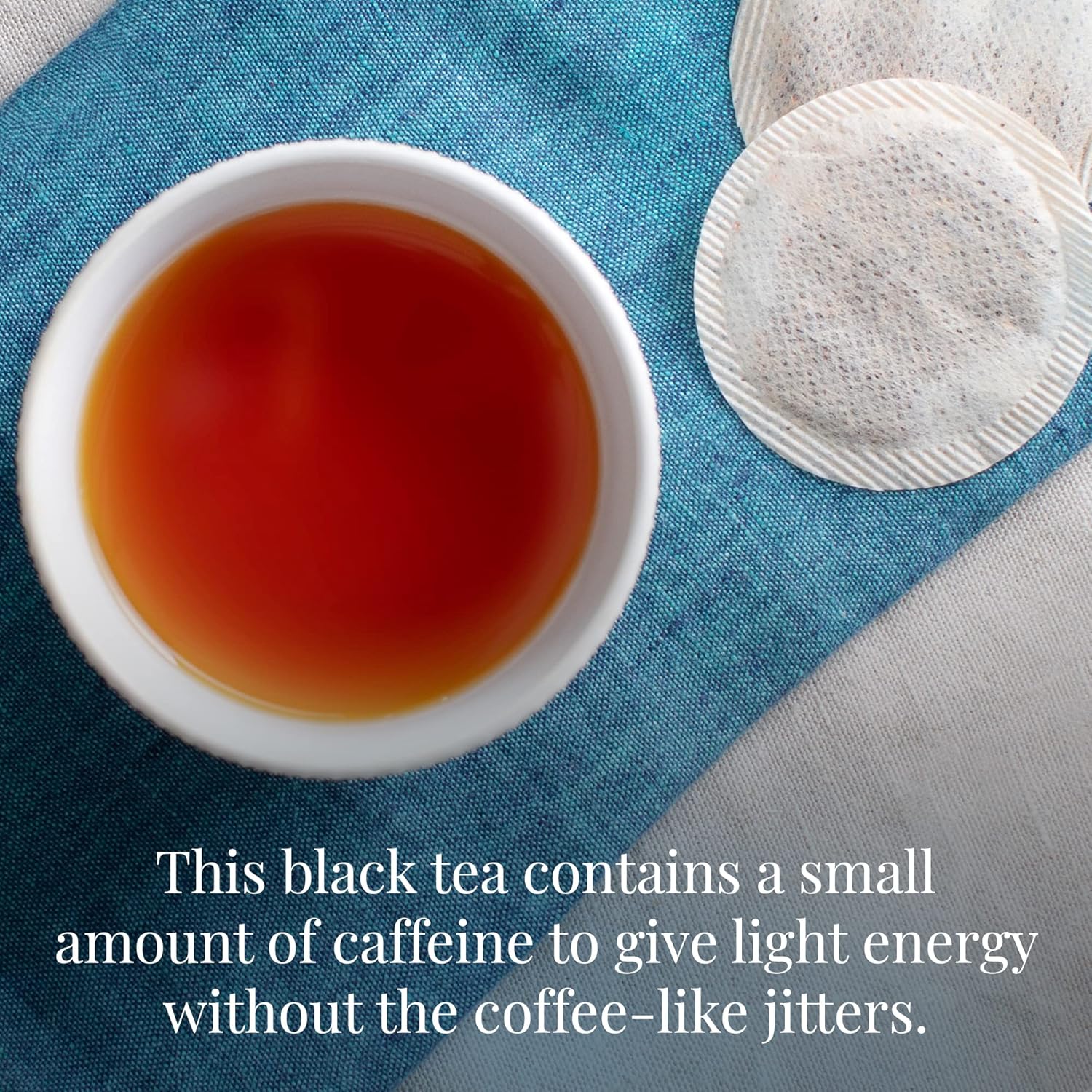 The Republic Of Tea Gourmet Blackberry Sage Black Tea, Refill Bag | 100 Tea Bags, Gourmet Black Tea