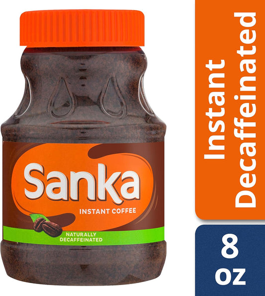 Sanka Instant Decaf Coffee (8 oz Jar)