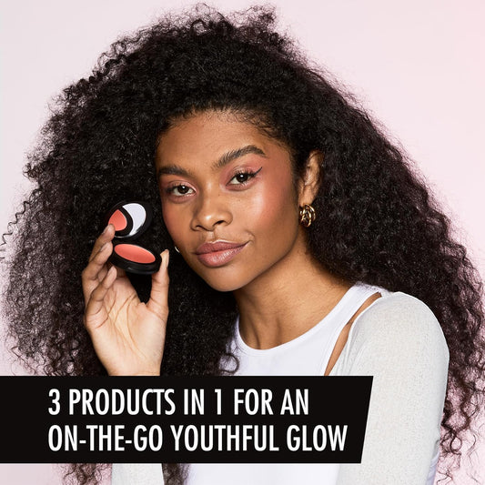 Sleek Makeup Feelin' Flush Cream Blush Lip And Eye Tint, Sheer, Buildable And Easy To Blend Formula For A Natural-Looking Flush Of Colour?, Made You Pink