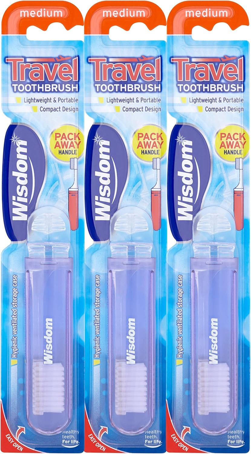 Wisdom Travel Toothbrush