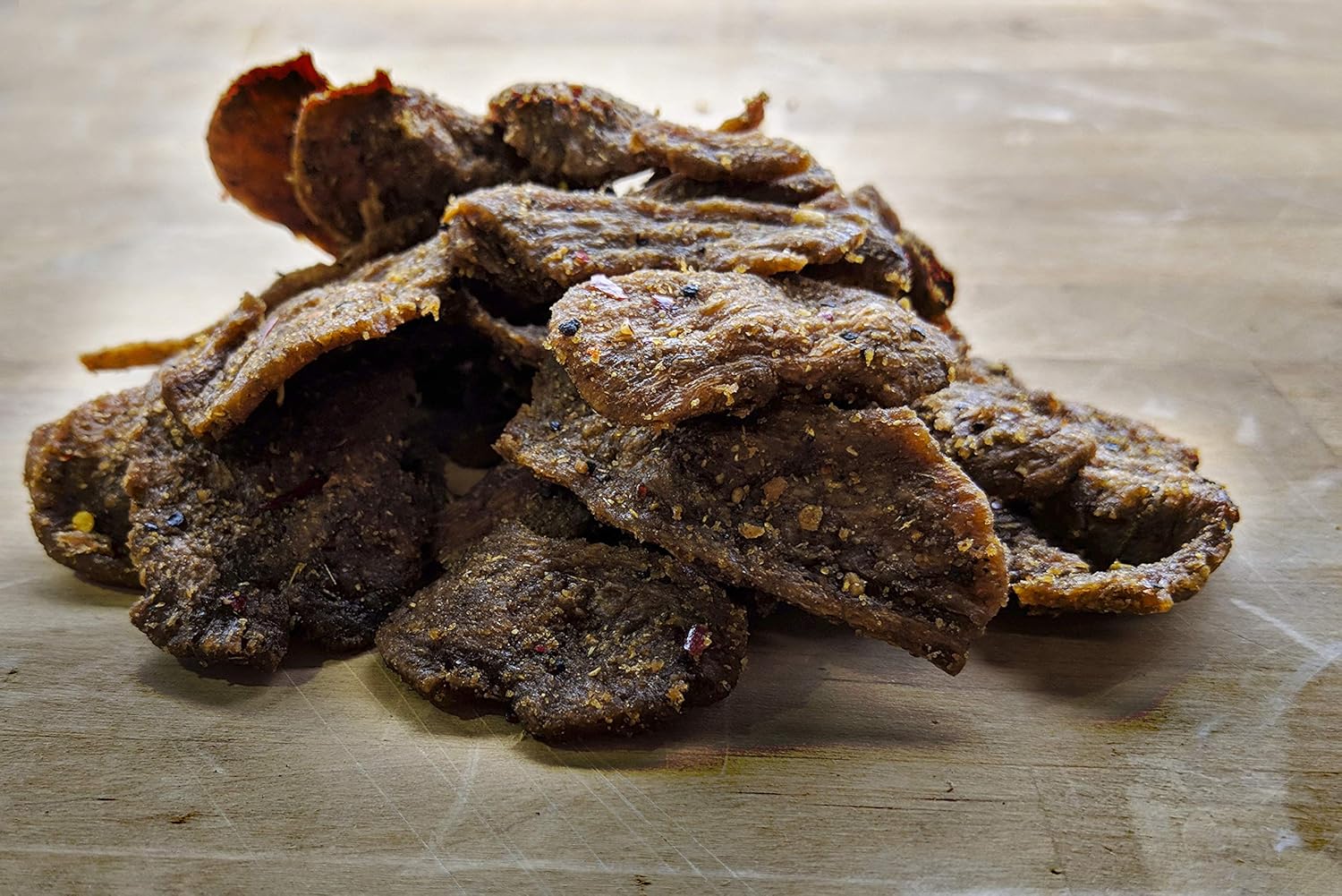 Noble Jerky - Healthy Vegan Jerky, Vegetarian, 2 .47 Oz Bag, (3 Bags) (Teriyaki) : Grocery & Gourmet Food