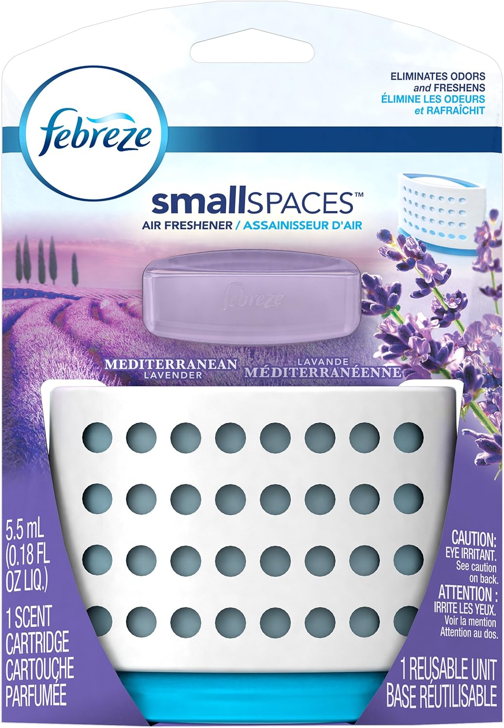Febreze Set & Refresh - Mediterranean Lavender - Air Freshener (1/EA)