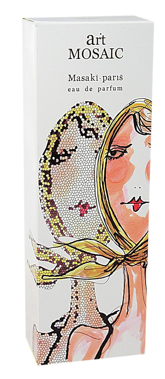 Masaki Matsushima Art Mosaic Eau De Parfum Spray 2.7 Oz For Women : Beauty & Personal Care