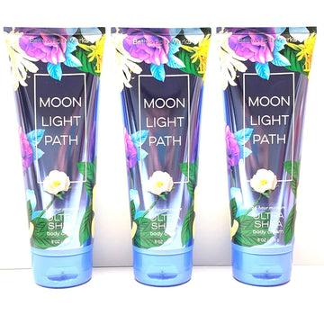Bath & Body Works Fairytale Ultimate Hydration Body Cream Gift Set For Women, 8 Fl Oz (Fairytale)