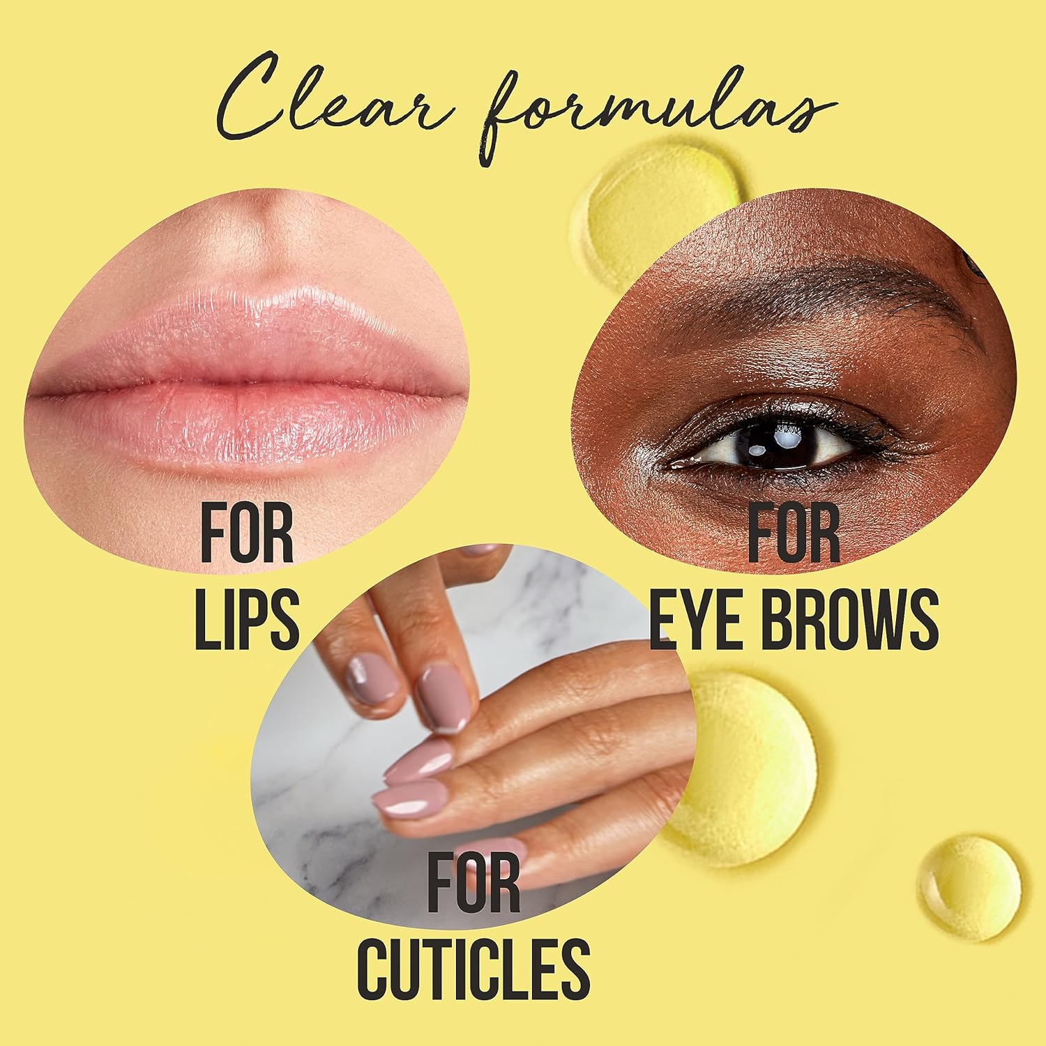 Dr.Pawpaw Shimmer, Multi-Purpose Natural No Fragrance Balm For Hydrating Lips, Skin, Hair, Cuticles, Nails & Beauty Finishing (3 X 25 Ml) : Beauty & Personal Care