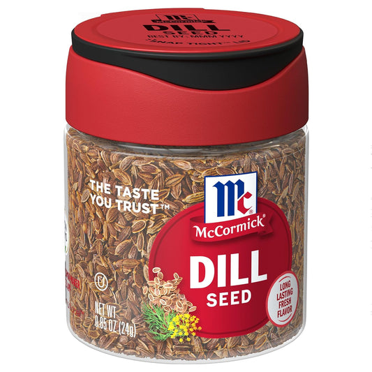 McCormick Dill Seed, 0.85 oz (Pack of 6)