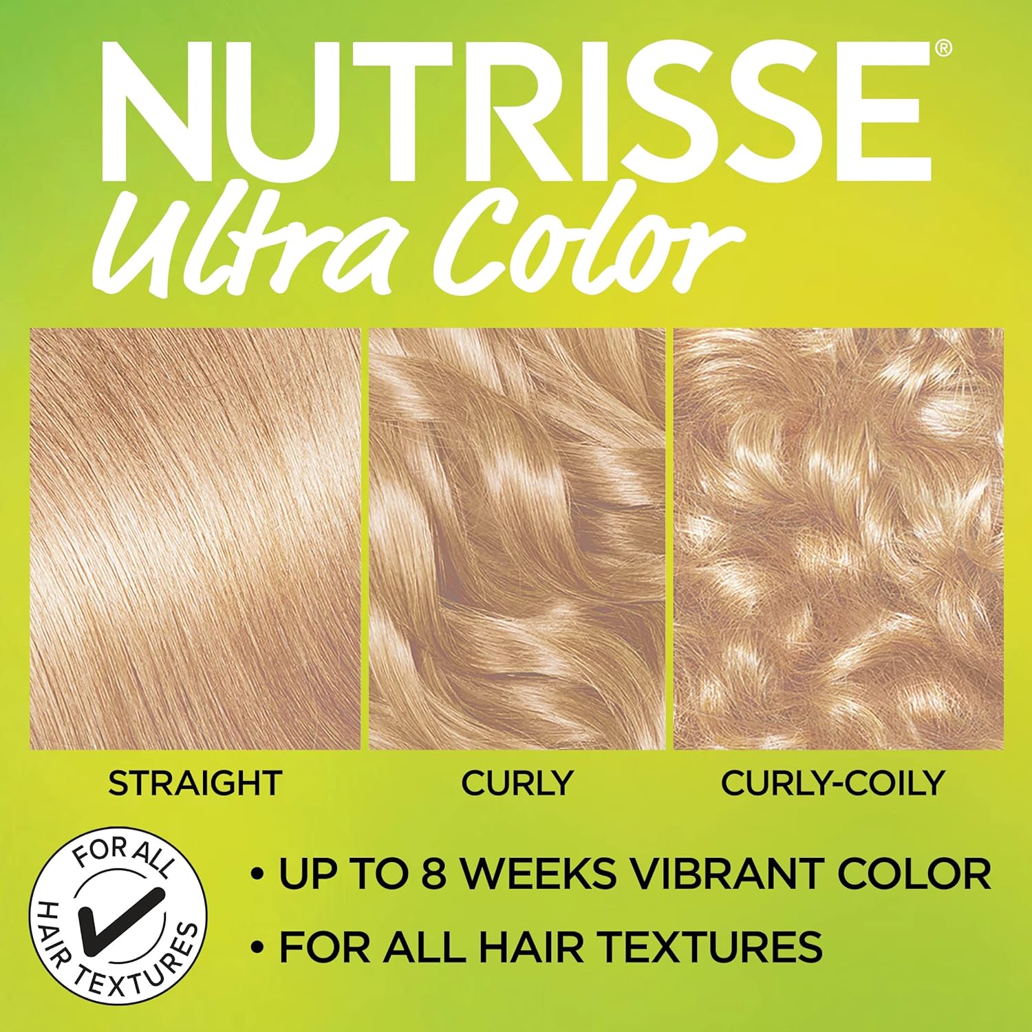 Garnier Hair Color Nutrisse Ultra Color Nourishing Creme, LB1 Ultra Light Cool Blonde (Calla Lily) Permanent Hair Dye, 1 Count (Packaging May Vary)