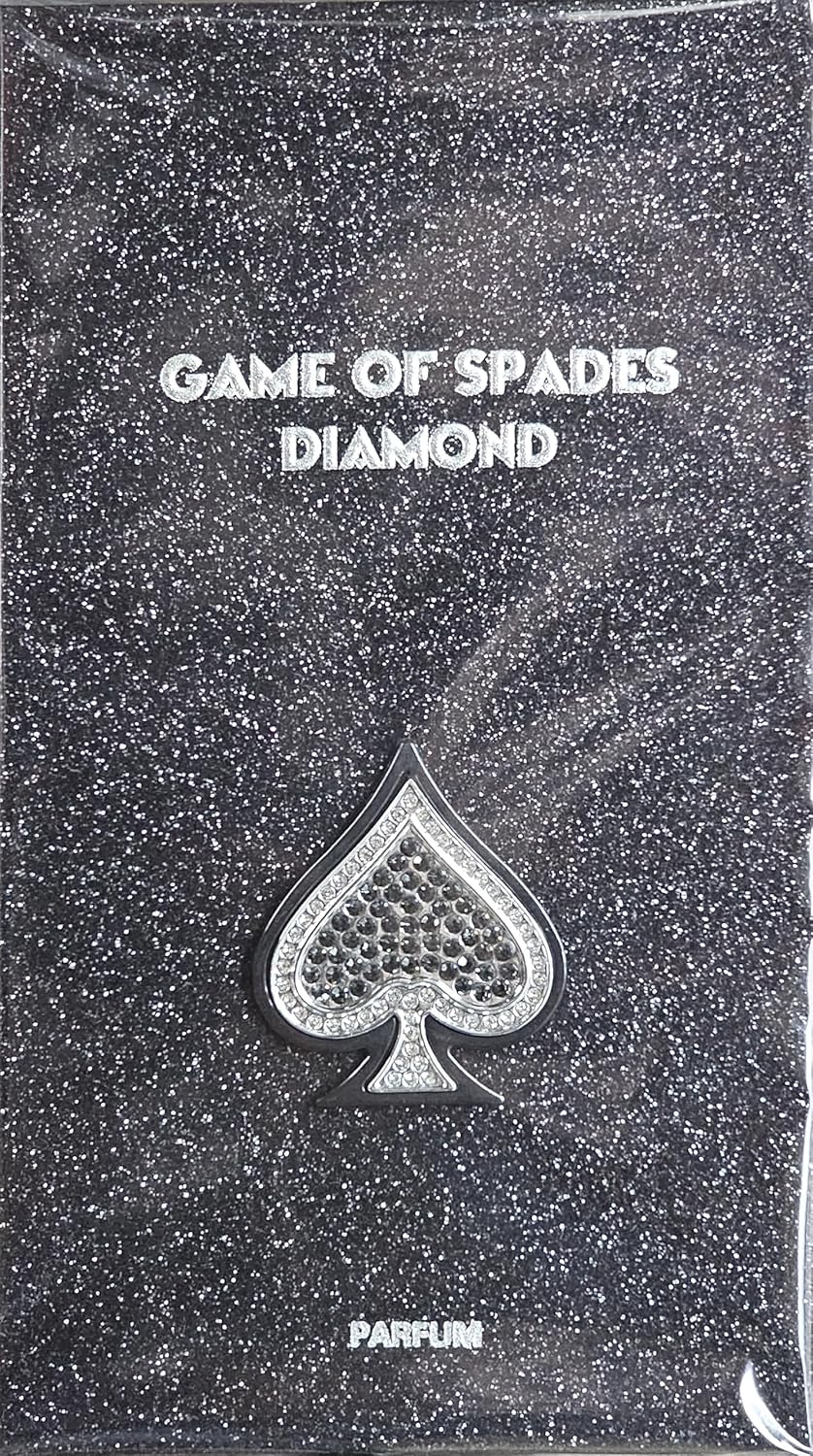 Jo Milano Game Of Spades Diamond Parfum Spray, 0.1 Ounce (Unisex)