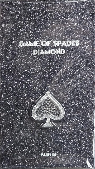Jo Milano Game Of Spades Diamond Parfum Spray, 0.1 Ounce (Unisex)
