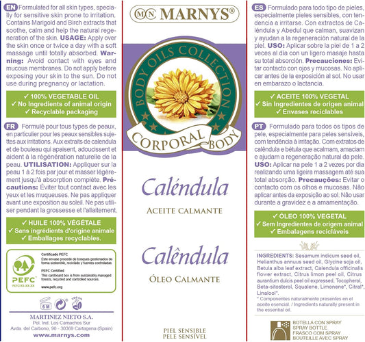 Marny'S Calendula Oil Spray 50Ml
