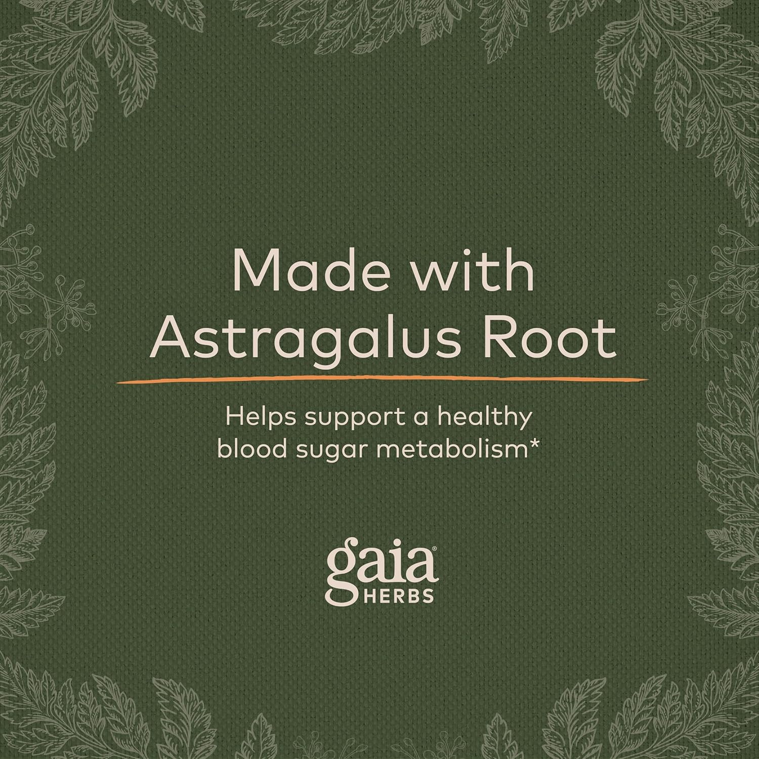 Gaia Herbs Metabolic Activator - Natural Energy Supplement for Metabolism Support - Made with Panax Notoginseng & Astragalus Extract - Free from Dairy, Soy & Gluten - 60 Capsules (60 Servings) : Health & Household