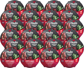 Nulo Dog Signature Stew Beef, Beef Liver, & Kale In Broth, 16 X 6 Oz Cup