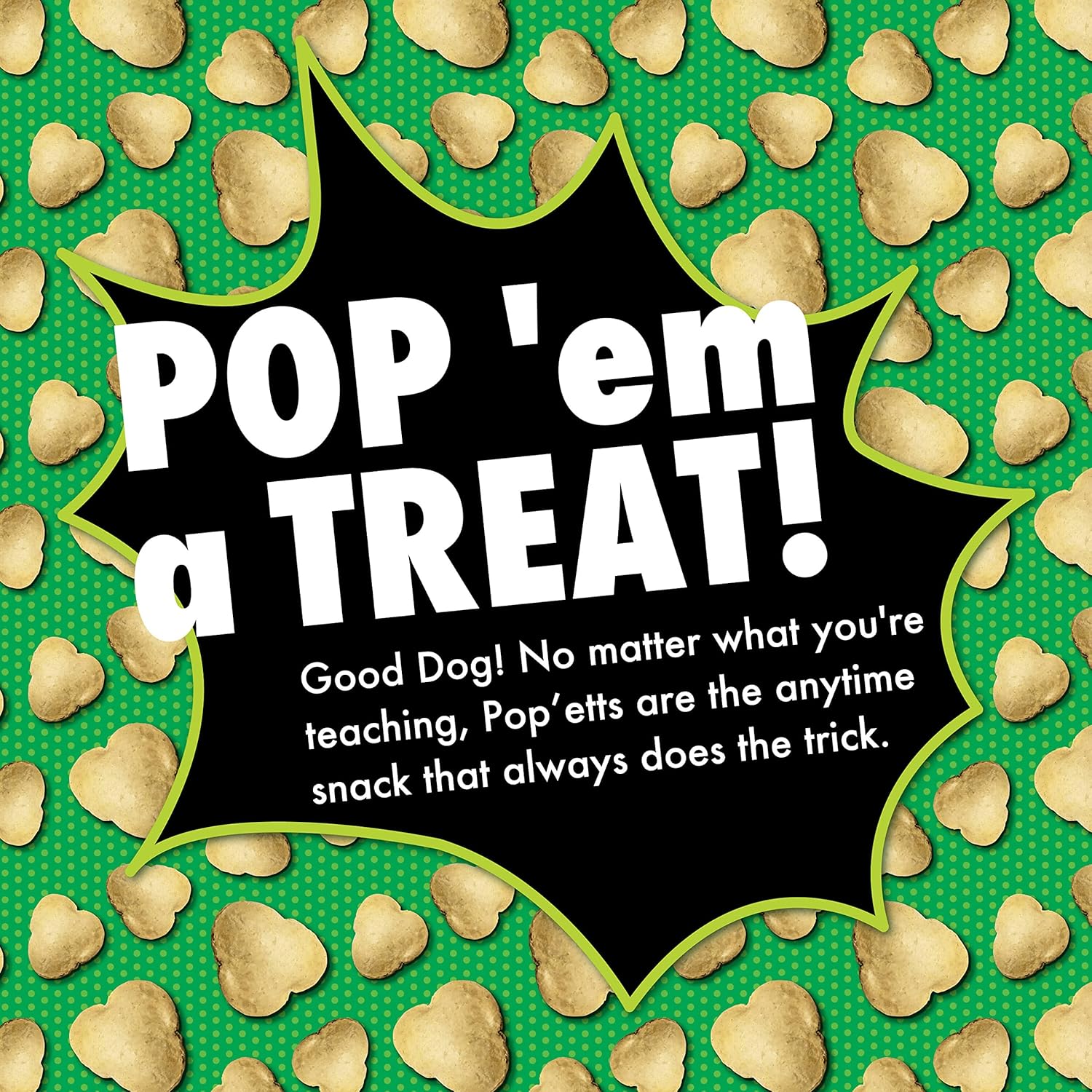 Fromm Pop'etts Banana Peanut Buster Cracker Dog Snacks - Premium Dog Treats - Banana Recipe - Pack of (3) 6 oz Bags : Pet Supplies