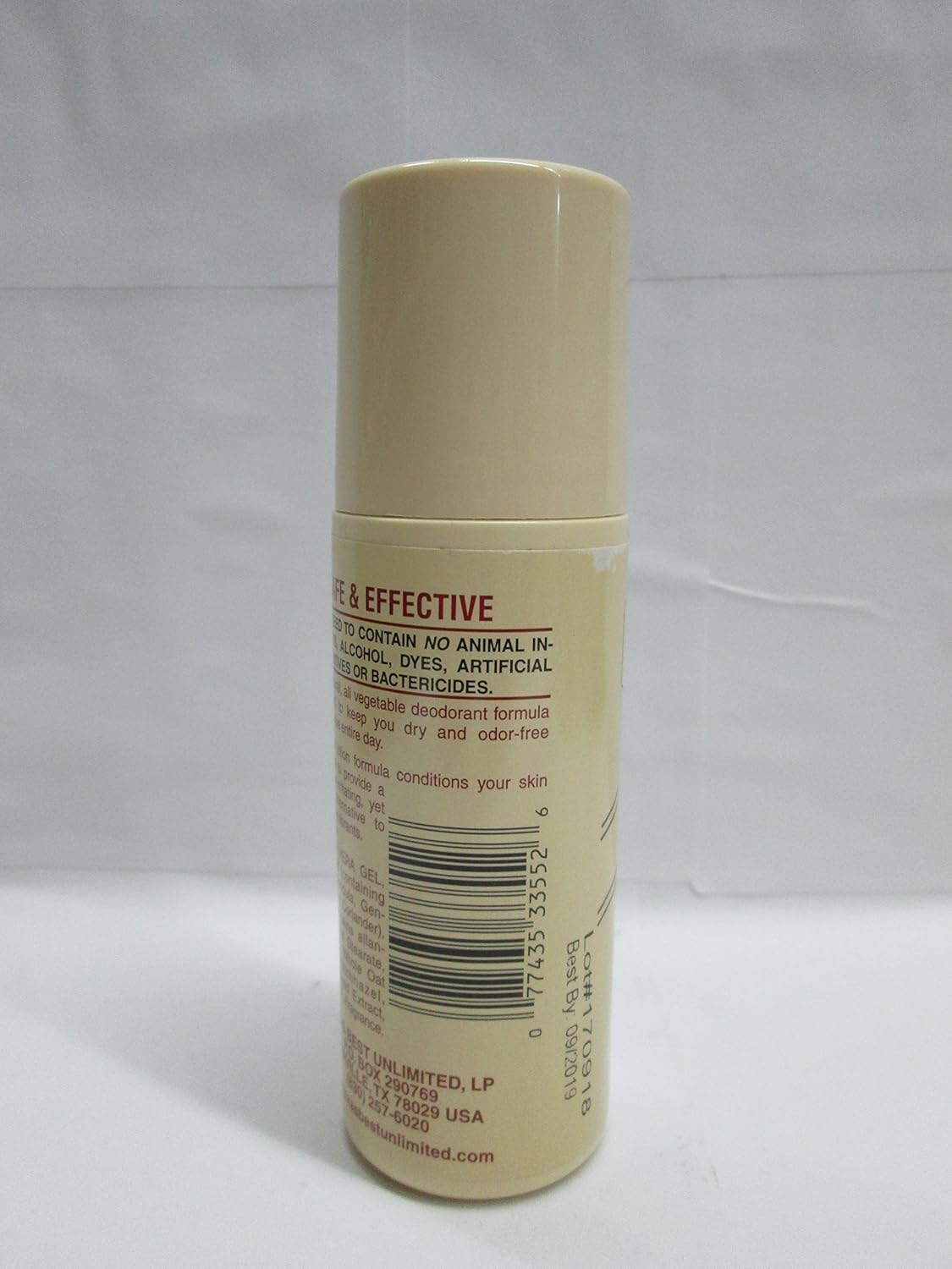 Alvera, Aloe & Almonds, Roll-On Deodorant, 3 Fl Oz (89 Ml) - 2Pc