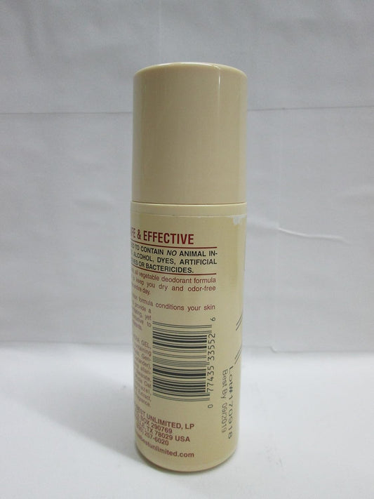 Alvera, Aloe & Almonds, Roll-On Deodorant, 3 Fl Oz (89 Ml) - 2Pc
