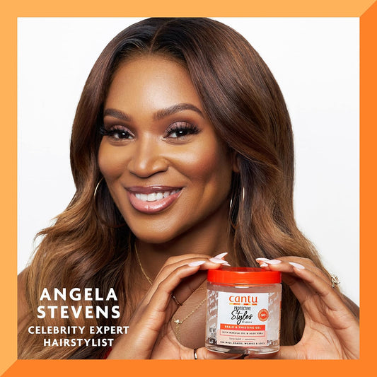 Cantu Protective Styles Braiding & Twisting Gel 227G