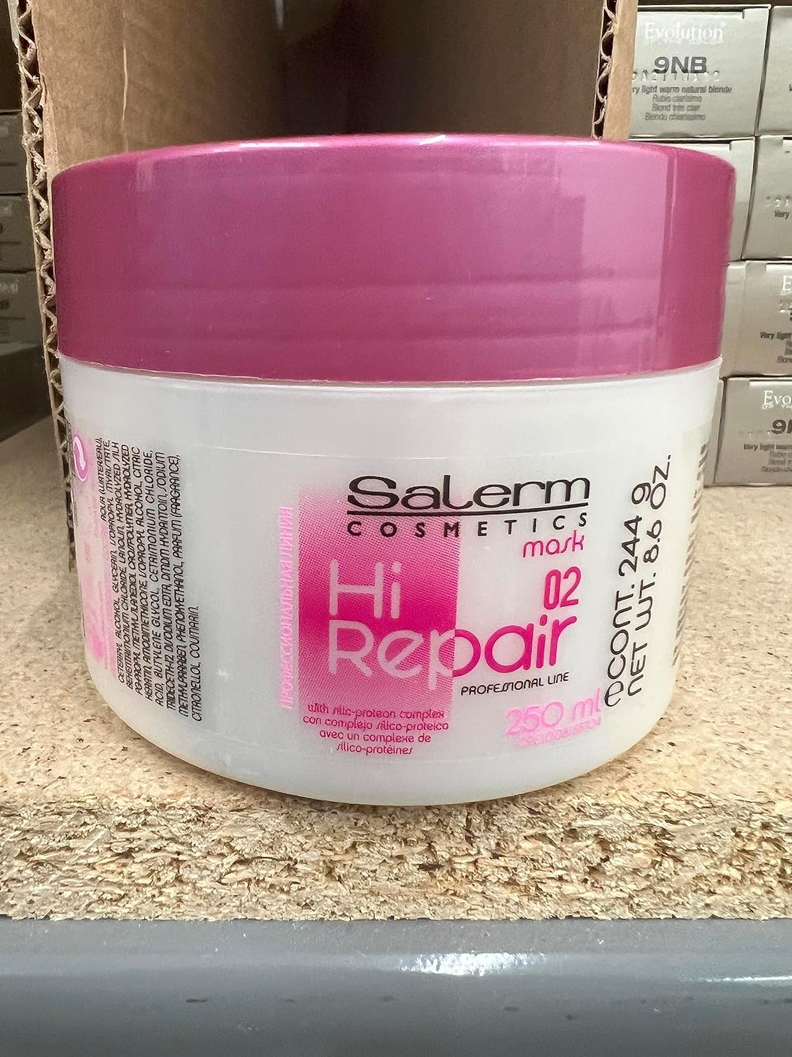 Salerm Hi Repair Mask 8.6 Oz (250 Ml) By Salerm : Beauty & Personal Care
