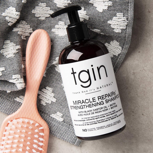 Tgin Miracle Repairx Strengthening Shampoo 13Oz