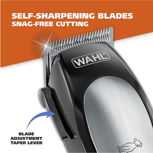 Wahl Usa Lithium Ion Pro Series Cordless Animal Clippers – Rechargeable, Heavy-Duty, Electric Dog & Cat Grooming Kit For Small & Large Breeds With Thick To Heavy Coats – Model 9766