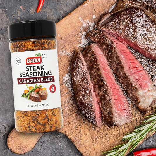Badia Steak Seasoning Canadian Blend 184.3G Jar