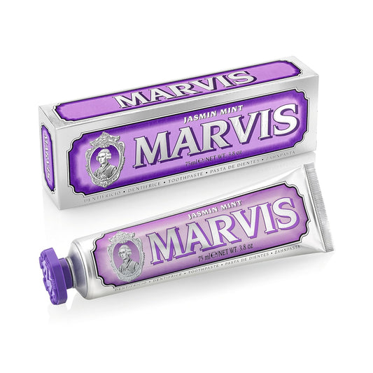 Marvis Jasmin Mint And Classic Strong Mint Toothpaste Set, 3.8 Oz