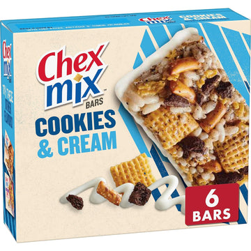 Chex Mix Cookies & Cream Treat Bar, 6 Bars