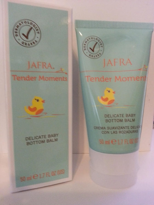 Jafra Tender Moments Original Delicate Baby Bottom Balm 1.7 Fl. Oz. : Baby