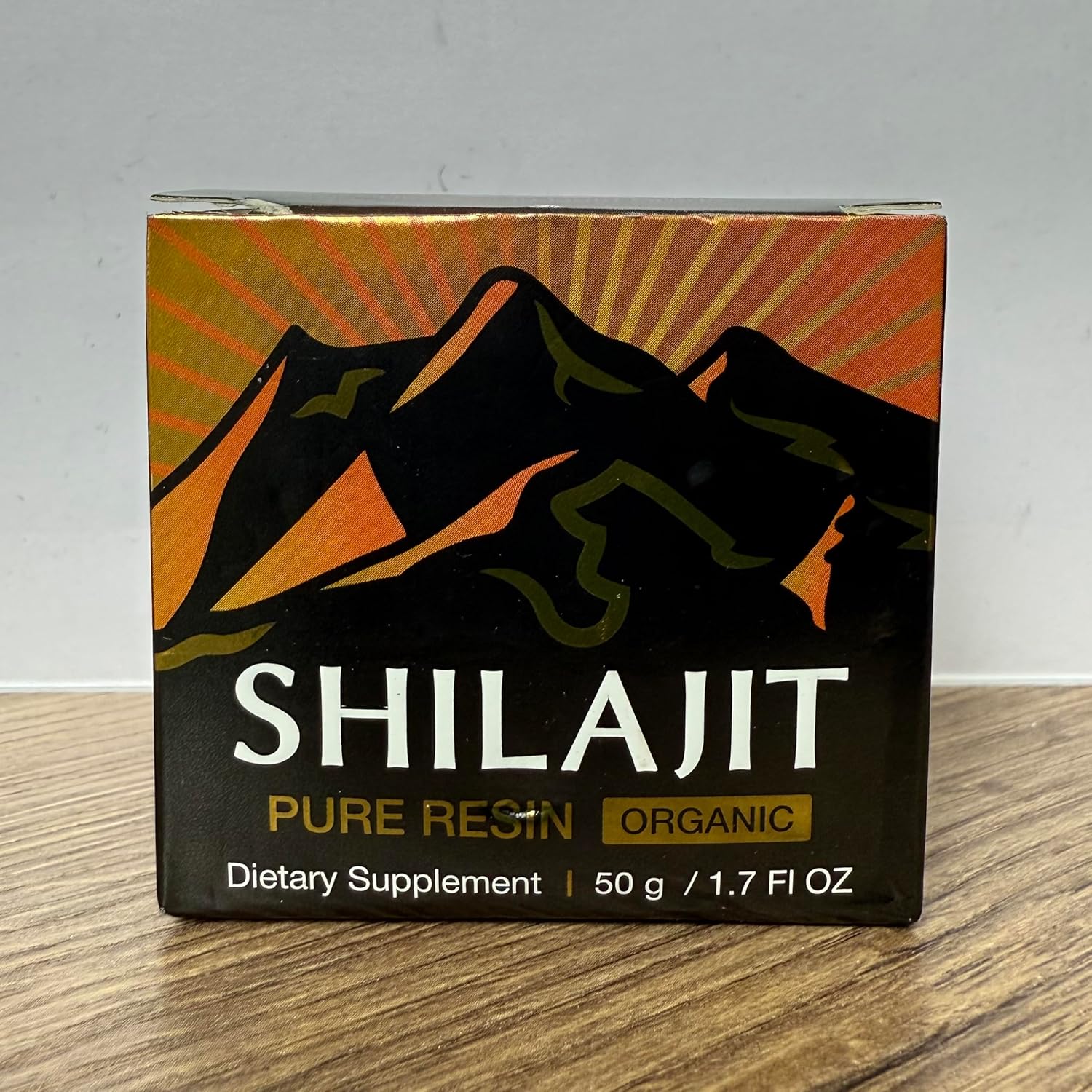 Himalayan Shilajit Resin Liquid Supplement, Shilajit For Women And Men With Fulvic Acid, Iron, And Magnesium For Energy And Health Support, 50 G, 2 Month Supply
