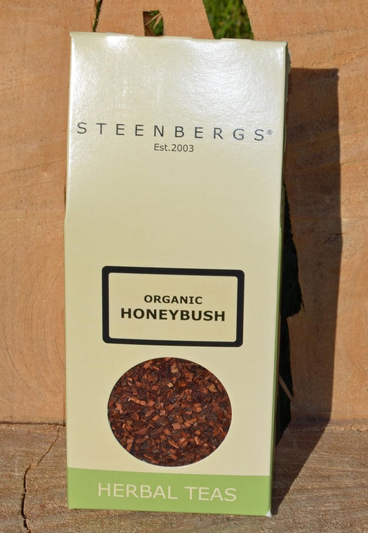 Steenbergs Organic Honeybush Loose Leaf Tea