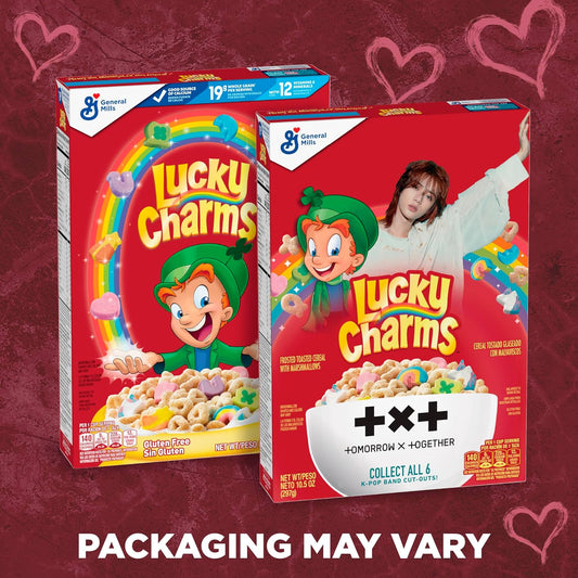 Lucky Charms, Gluten Free Cereal With Marshmallows, With Leprechaun Trap, Made With Whole Grain, 10.5 Oz