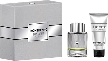 Montblanc Explorer Platinum Gift Set: Eau De Parfum 60Ml, Shower Gel 100Ml
