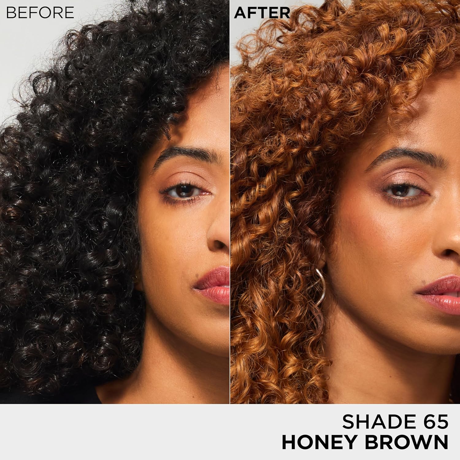 L'Oreal Paris Feria Multi-Faceted Shimmering Permanent Hair Color Hair Dye, V28 Midnight Violet (Deepest Violet) : Beauty & Personal Care