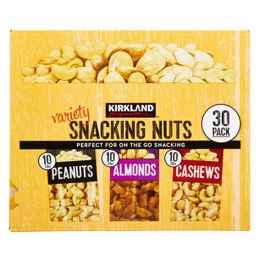 Kirkland Signature Variety Snacking Nuts