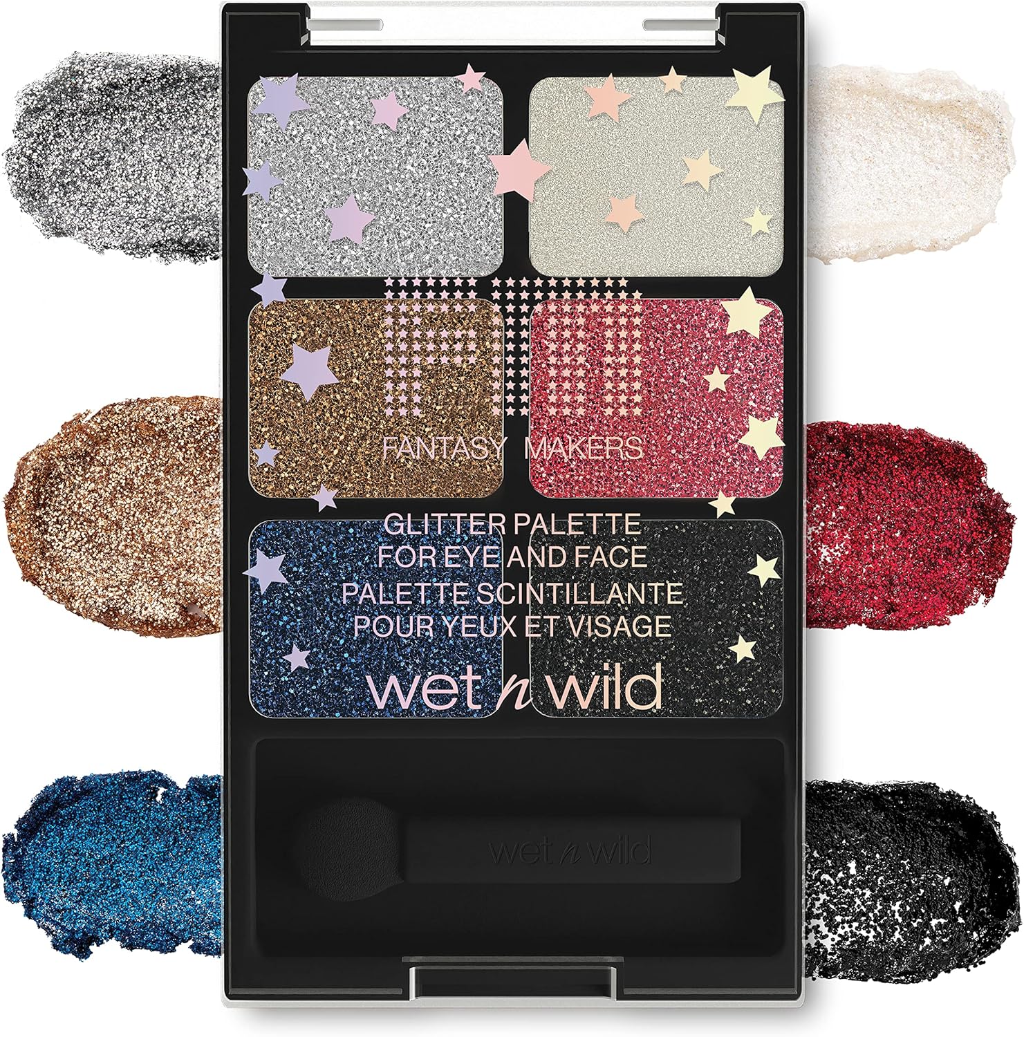 Wet N Wild Fantasy Makers Halloween Glitter Eyeshadow Palette This Bites