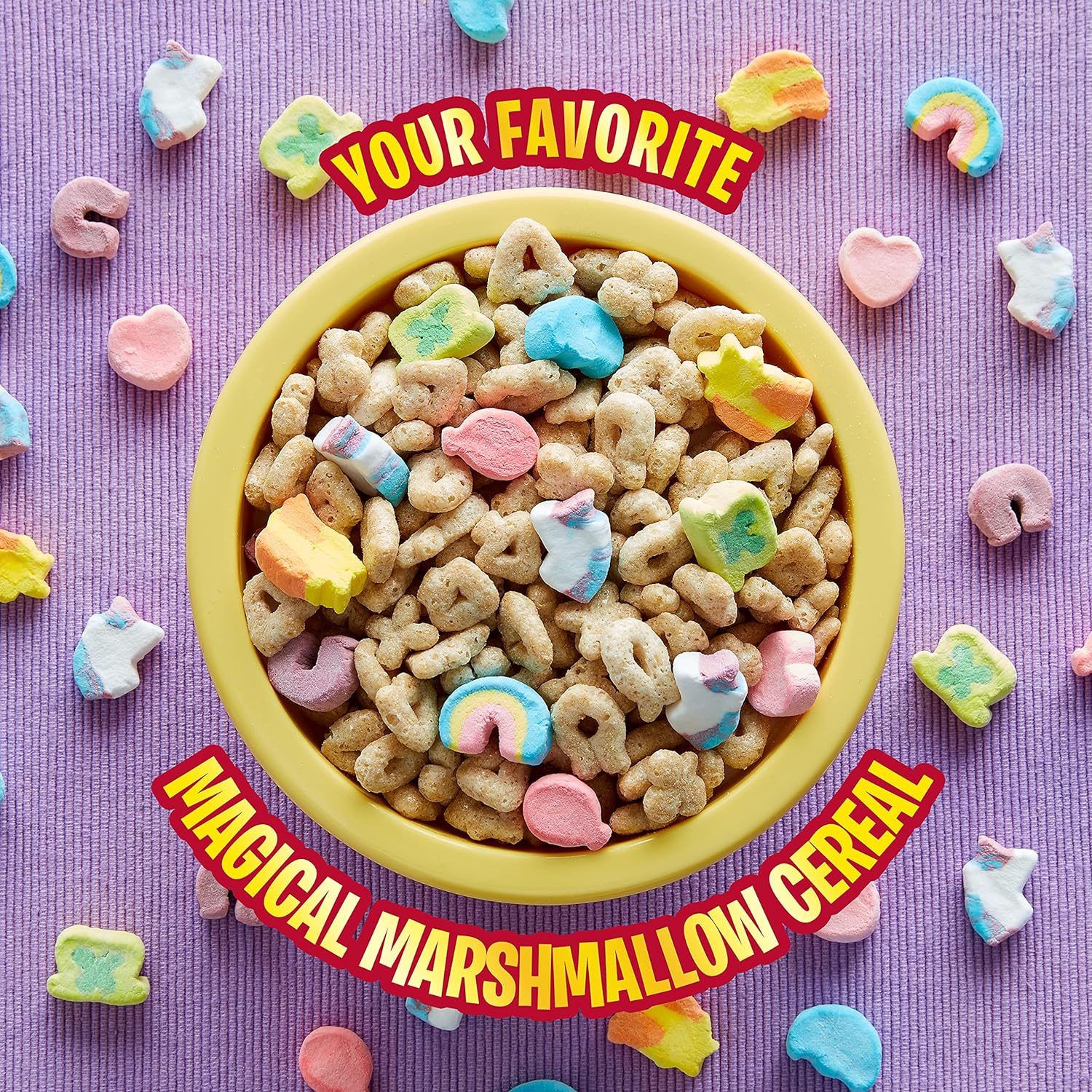 Lucky Charms Gluten Free Cereal with Marshmallows, 1.7 OZ Single Serve Cereal Cup : Books