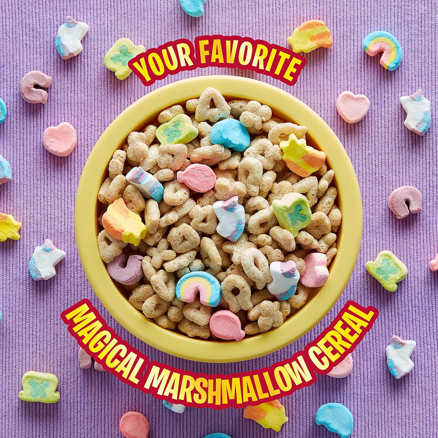 Lucky Charms Gluten Free Cereal With Marshmallows, 1.7 Oz Single Serve Cereal Cup