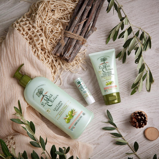 Body Lotion Moisturizing - Olive Oil - Light, Non-Greasy Texture - Enriched With Glycerin - Moisturizes - Skin Is Soft And Silky - For Normal To Dry Skin - 8.4 Oz