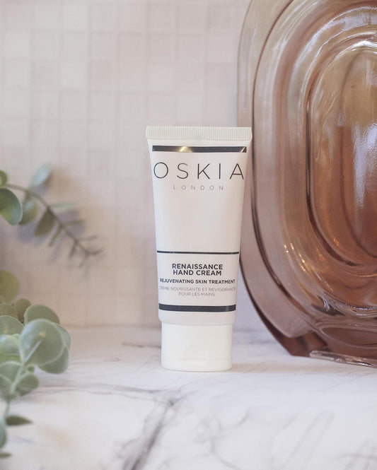Oskia Renaissance Hand Cream – Luxurious Hand Cream With Vitamins, Hyaluronic Acid & Natural Extracts – 75Ml