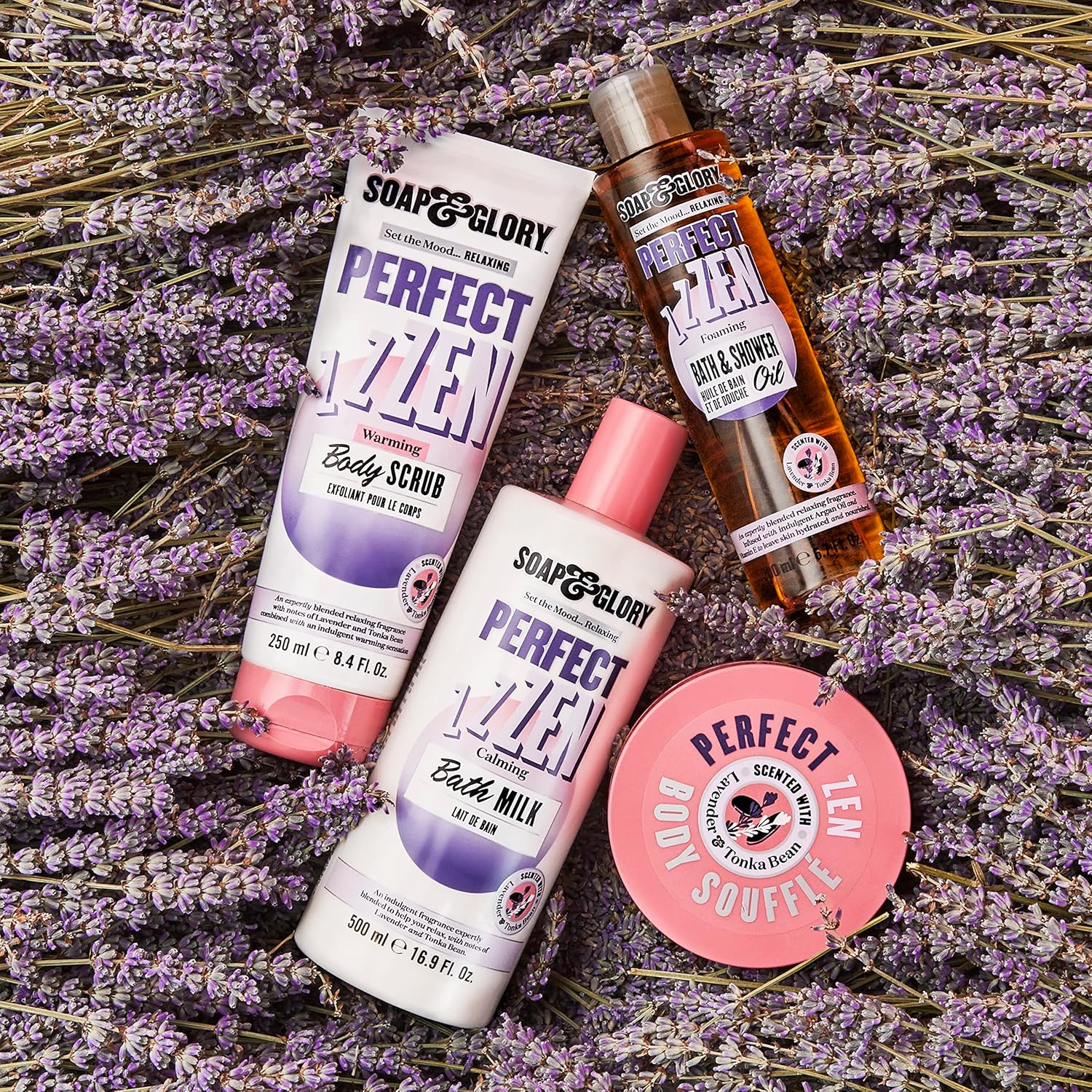 Soap & Glory Perfect Zen Body Souffle