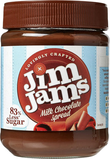 Jimjams Milk Chocolate Spread Jar, 350G