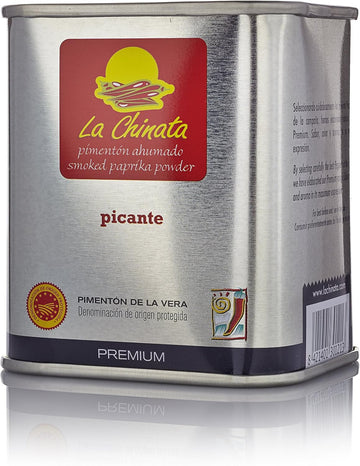 Premium Spicy Smoked Paprika Powder La Chinata 70 Grams (Set Of 6)