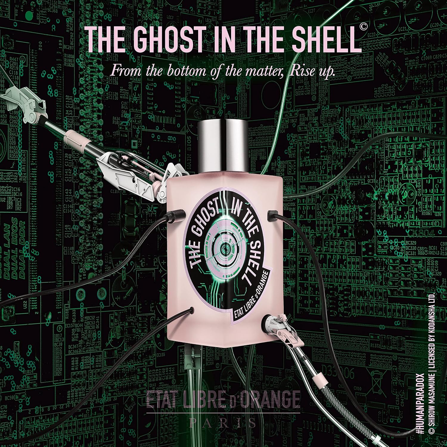 Etat Libre D'Orange The Ghost In The Shell Eau De Parfum 100Ml : Beauty & Personal Care
