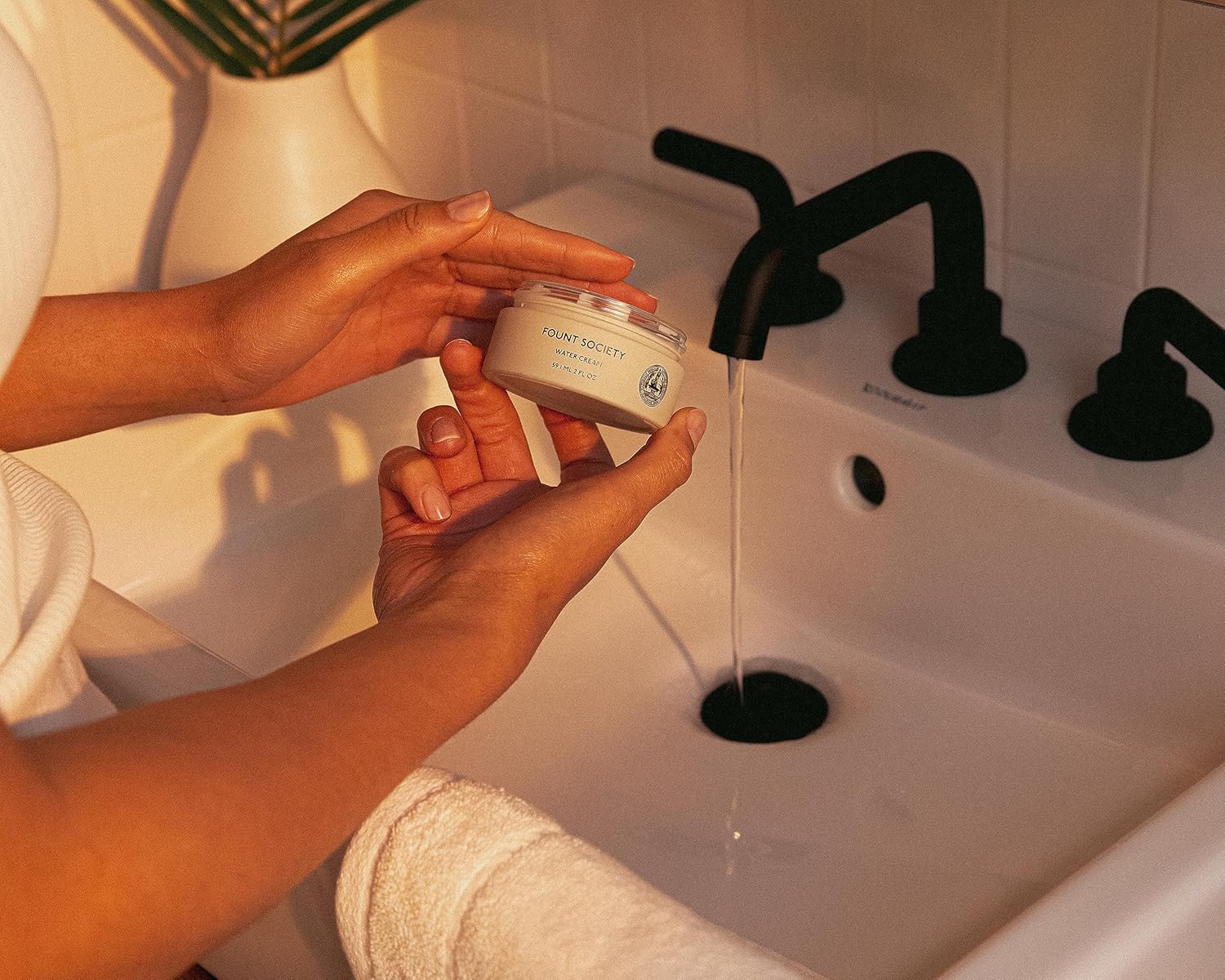 Fount Society Water Cream Moisturizer, 2 Fl Oz : Beauty & Personal Care