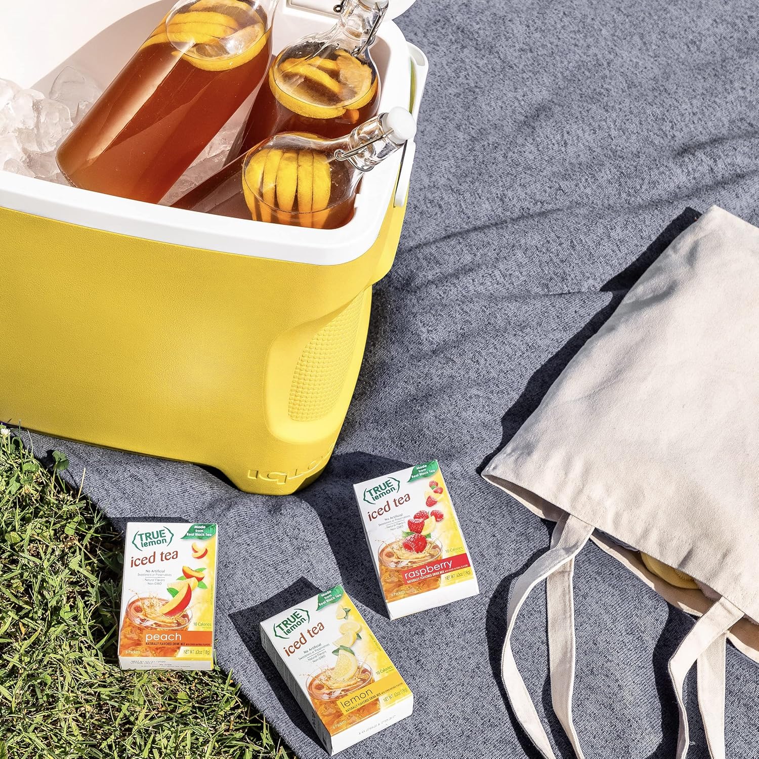 True Lemon Iced Tea, 6 Ct 12 Pack