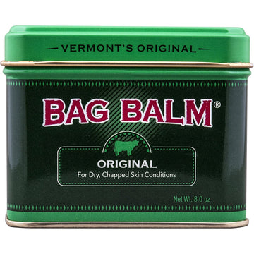 Bag Balm Vermont'S Original For Dry Chapped Skin Conditions 8 Ounce Tin