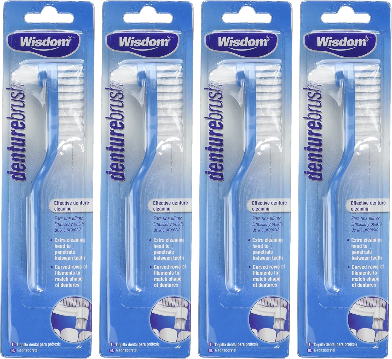 Wisdom Toothbrush Denture